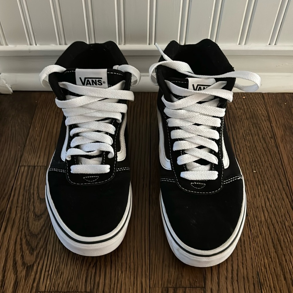 Vans, Men’s high top sneakers , 7.5